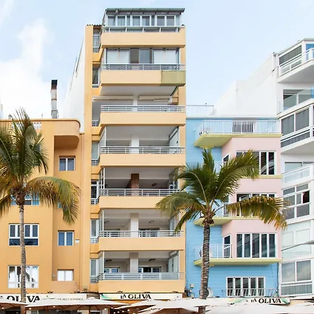 Endorfita Sonrisa - Canteras & Ocean View شقة