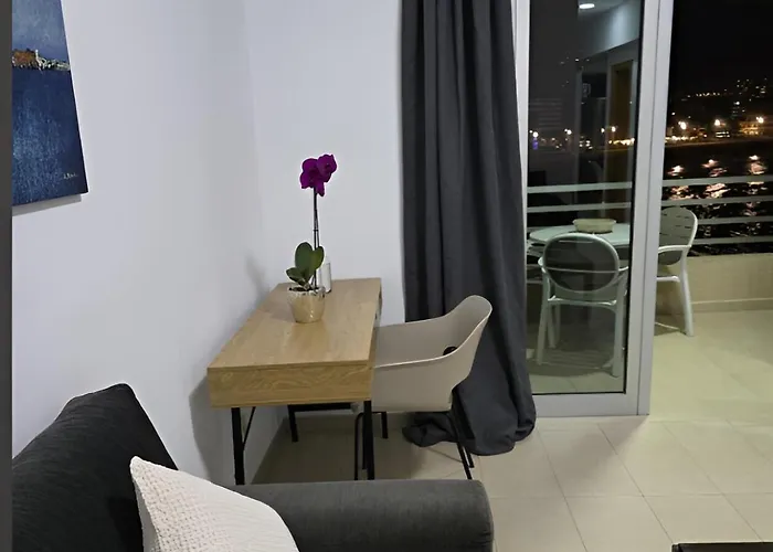 شقة Endorfita Sonrisa - Canteras & Ocean View *