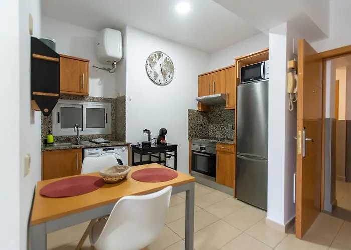 شقة Endorfita Sonrisa - Canteras & Ocean View *