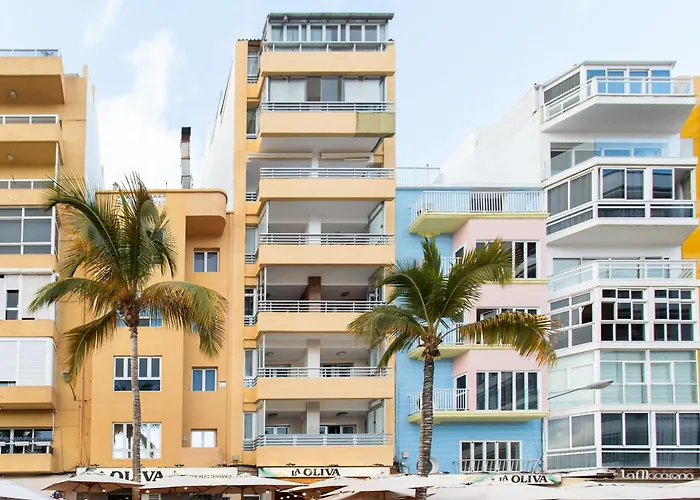 Endorfita Sonrisa - Canteras & Ocean View Apartamento