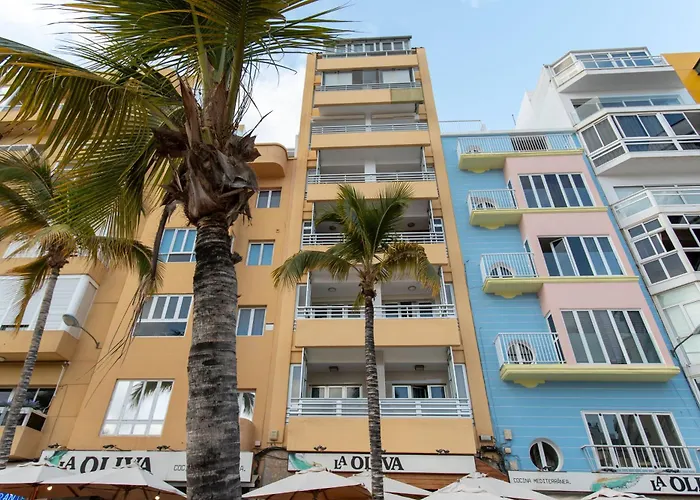 Lejlighed Endorfita Sonrisa - Canteras & Ocean View *